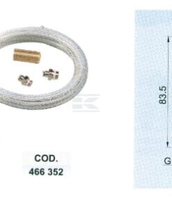 Conjunto de manómetro 1/4"