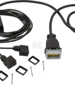 Cable 3m 2 secc. válvula motor