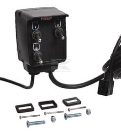 Unidad de mando de 2+1-cables