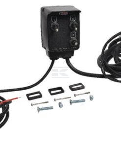 Unidad de mando de 2+1-cables