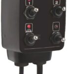 Unidad de mando de 2+2-cables