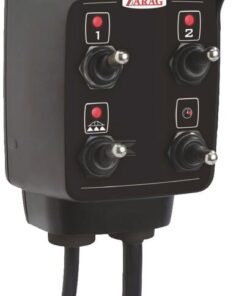 Unidad de mando de 2+2-cables