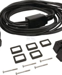 Cable 3m 3 secc. válvula motor