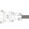 End cable 5m 5w+g+p (46696)