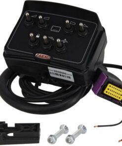 Hydraulic control box 4+3 way