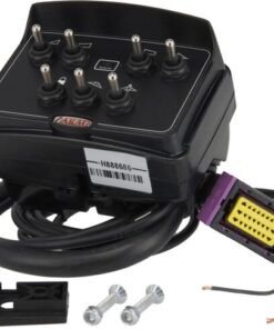 Caja de control hidráulica 4+3 vías 5 Hydraulic control box 4+3 way