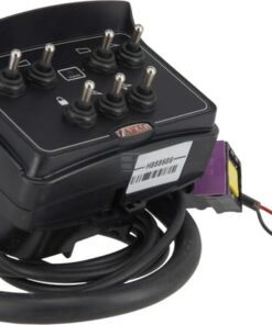 Caja de control hidráulica 4+3 vías 6 Hydraulic control box 4+3 way