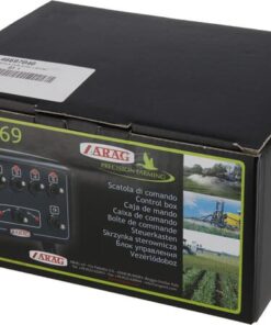 Caja de control hidráulica 4+3 vías 7 Hydraulic control box 4+3 way
