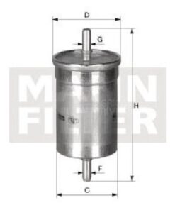Filtro gasoil