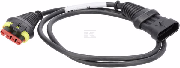 Cable eléctrico SS4P 1.3m 1 Electric cable SS4P 1.3m