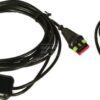 Juego cable conex., 2 sensores