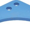 Placa de soporte 183 x 162 x 10 M16, lado derecho 2 Placa de soporte 183 x 162 x 10 M16, lado derecho