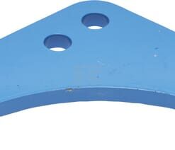 Placa de soporte 183 x 162 x 10 M16, lado derecho