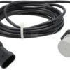 Sensor con cable capacitivo, nivel tolva NPN No