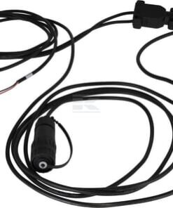 Cable for speed measurement from ISO11786 input+external main