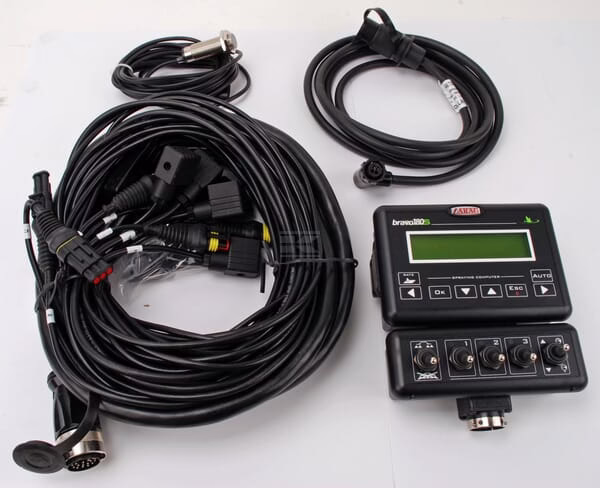 Control pulver. Bravo 180 3-T