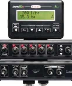 Computer Bravo 180S 7 sections + 7 hydraulic, 6+10m