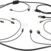 Cable de conexión 6x0,50 4,5m Quad Seletron 6 Connection cable 6x0.50 4.5m Quad Seletron