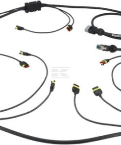 Connection cable 6x0.50 4.5m Quad Seletron