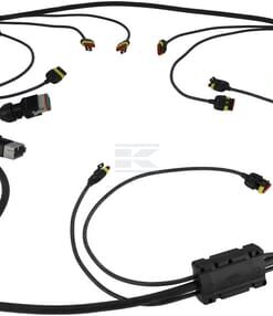 Connection cable 6x0.50 4.5m Quad Seletron
