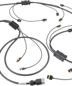 Connection cable 7x0,50 5m Quad Seletron