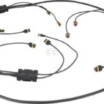 Connection cable valves
