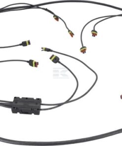 Connection cable valves