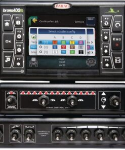 Computer Bravo 400S LT 7 sections
