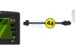 Cable de conexión ordenador - receptor GPS 6m