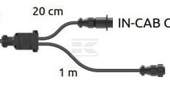 Cable del conector Monitor-IN de la cabina de 3.3m