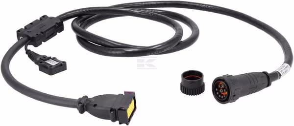 Cable isobus 3m IBX100+TBC SS4P