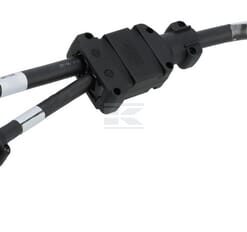 Cable, conexión de válvulas de sección 3 Cable, conexión de válvulas de sección
