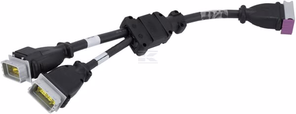 Cable, conexión de válvulas de sección 2 Cable, conexión de válvulas de sección