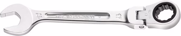 Llave combinada 18 mm, Facom 1 Llave combinada 18 mm, Facom