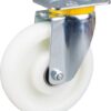 Rueda industrial giratoria en poliamida: Ø200 x 50 mm, placa soporte: 137 x 105 mm. Capacidad: 800 kg, Tente 2 Rueda industrial giratoria en poliamida: Ø200 x 50 mm, placa soporte: 137 x 105 mm. Capacidad: 800 kg, Tente