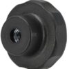Star nut 6mm PVC