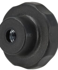 Star nut 6mm PVC