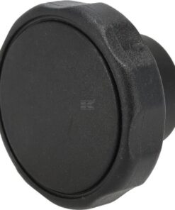 Star nut 6mm PVC