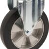 Rueda industrial fija en poliuretano: Ø250 x 55 mm, placa de soporte: 137 x 105 mm. Capacidad: 800 kg, Tente 2 Rueda industrial fija en poliuretano: Ø250 x 55 mm, placa de soporte: 137 x 105 mm. Capacidad: 800 kg, Tente