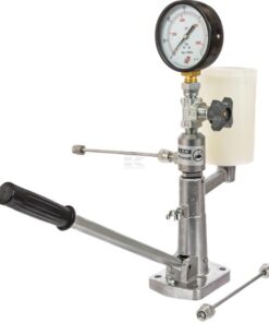 Probador de inyectores 600 bar