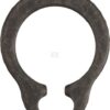 Anillo seguridad 6 mm ext.