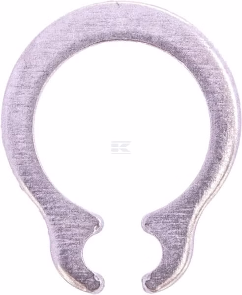Circlip externo 7x0,8 mm DIN471, acero inoxidable Kramp