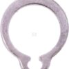 Circlip externo 9x1 mm DIN471, acero inoxidable Kramp 9 Circlip externo 9x1 mm DIN471, acero inoxidable Kramp