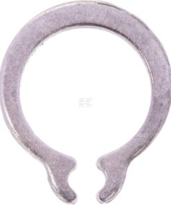 Circlip externo 9x1 mm DIN471, acero inoxidable Kramp