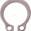 Circlip externo 10x1 mm DIN471, acero inoxidable Kramp