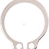 Circlip externo 18x1,2 mm DIN471, acero inoxidable Kramp