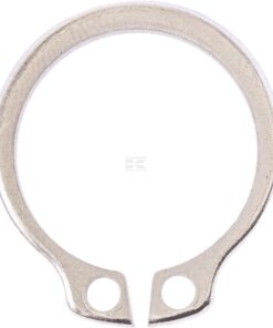 Circlip externo 18x1,2 mm DIN471, acero inoxidable Kramp