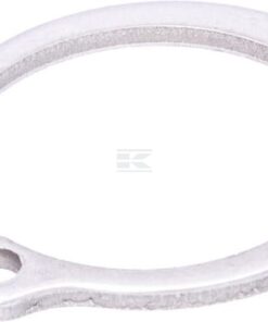 Circlip externo 18x1,2 mm DIN471, acero inoxidable Kramp