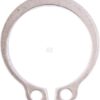 Circlip externo 19x1,2 mm DIN471, acero inoxidable Kramp