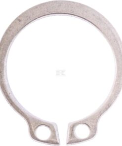 Circlip externo 19x1,2 mm DIN471, acero inoxidable Kramp